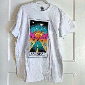 NWOT Gildan "Escape" Graphic Tee